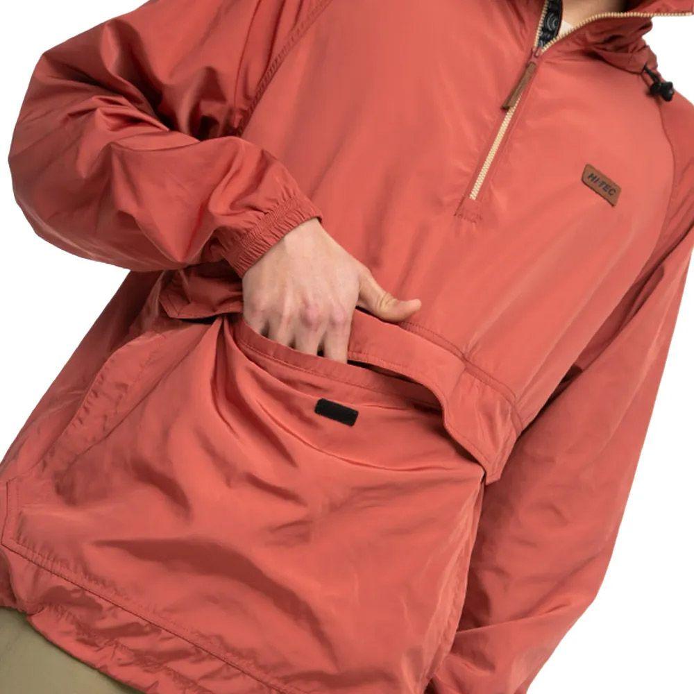 Cortaviento Anorak Hi Tec Terracota-3