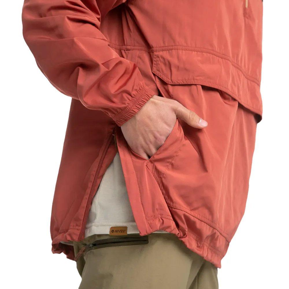 Cortaviento Anorak Hi Tec Terracota-4
