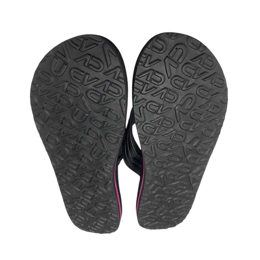 Sandalia Chala Havaiana Negro Rosa Mujer-4