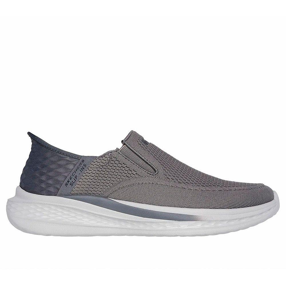 Zapatillas Urbanas Skechers Hombre Slip-Ins: Slade Deacon Gris 210887-0