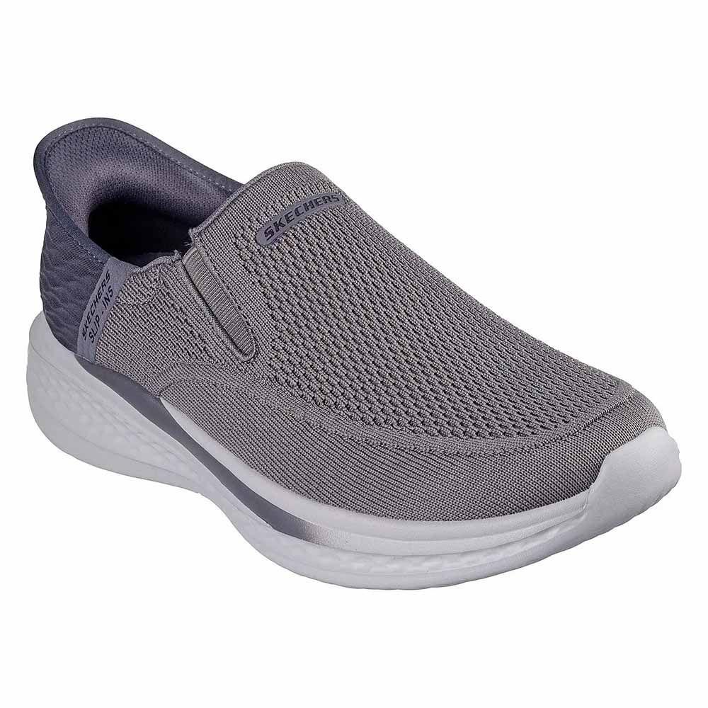 Zapatillas Urbanas Skechers Hombre Slip-Ins: Slade Deacon Gris 210887-4