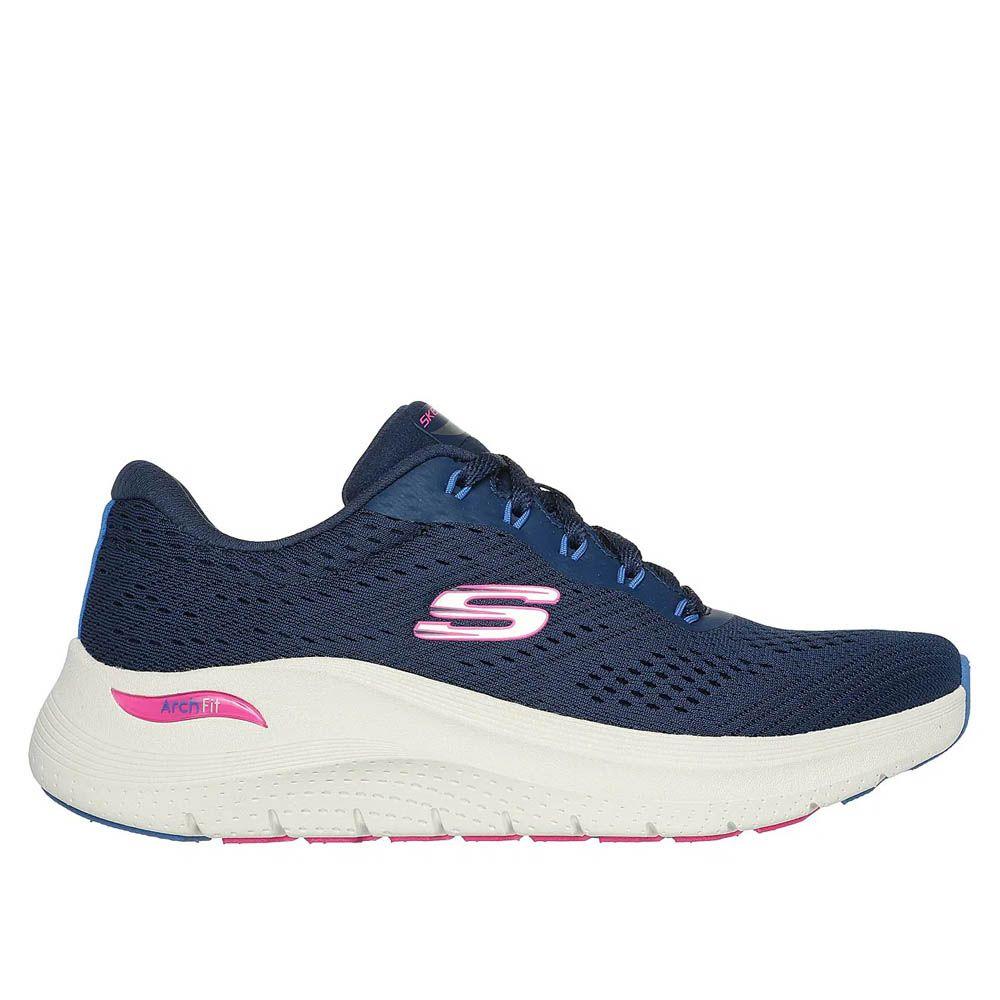 Zapatillas Urbanas Mujer Skechers Arch Fit 2.0 Big League 150051-NVMT-0