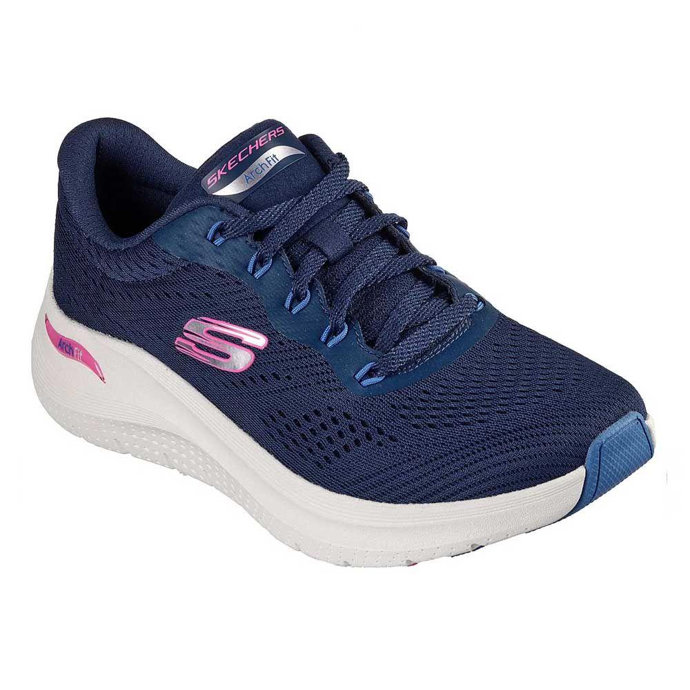 Zapatillas Urbanas Mujer Skechers Arch Fit 2.0 Big League 150051-NVMT-2