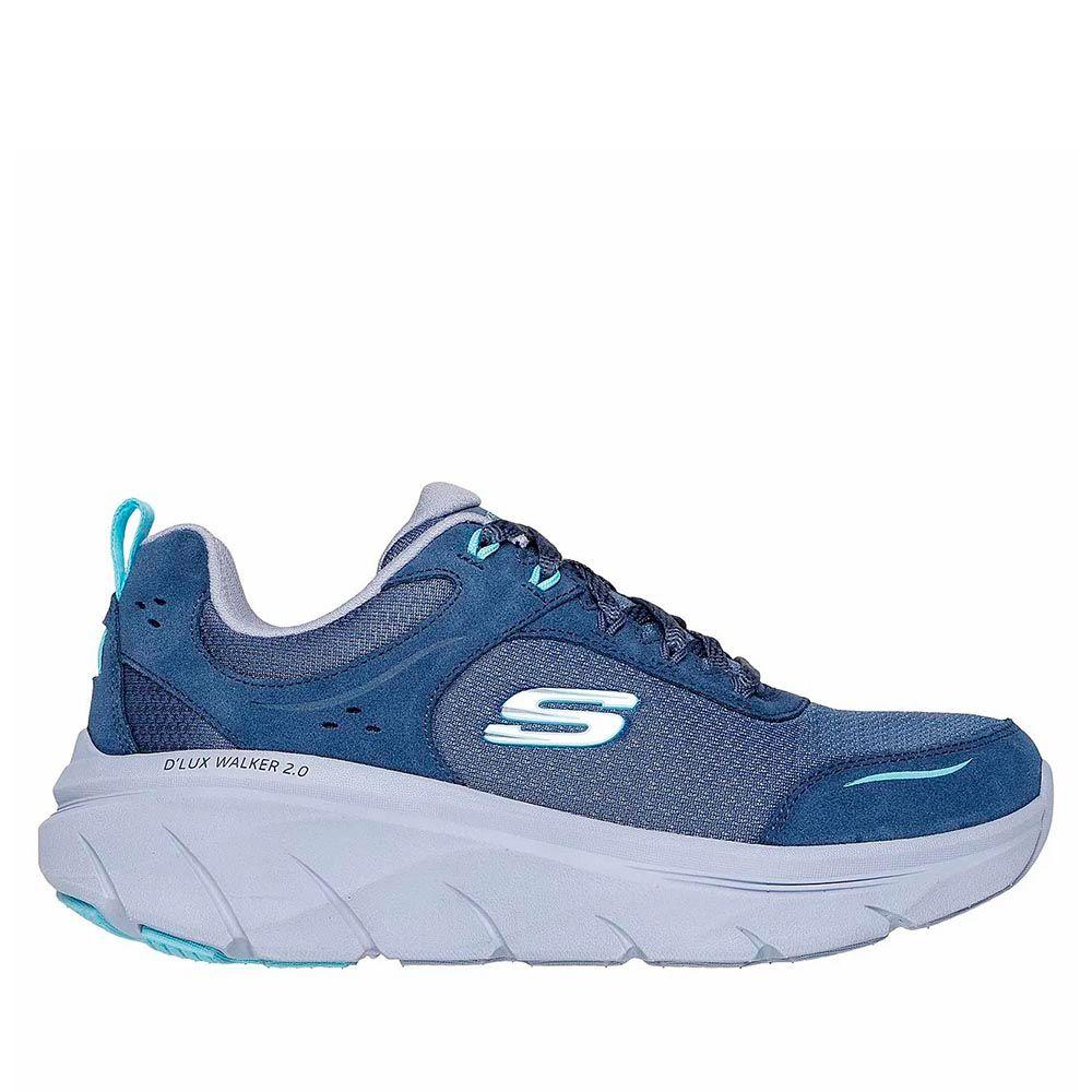 Zapatillas Urbanas Skechers Mujer D'Lux Walker 2.0 - Autumn 150108NVMT-0