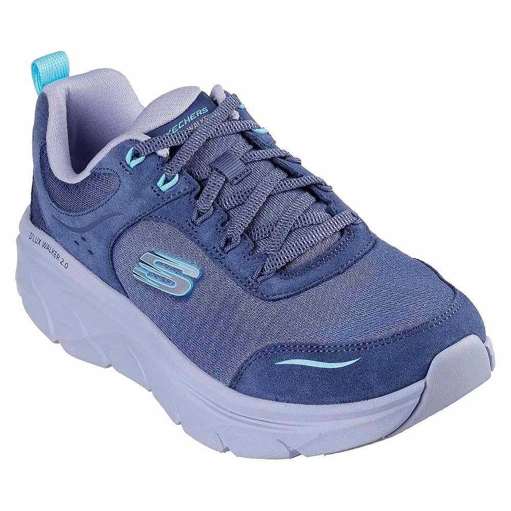 Zapatillas Urbanas Skechers Mujer D'Lux Walker 2.0 - Autumn 150108NVMT-1