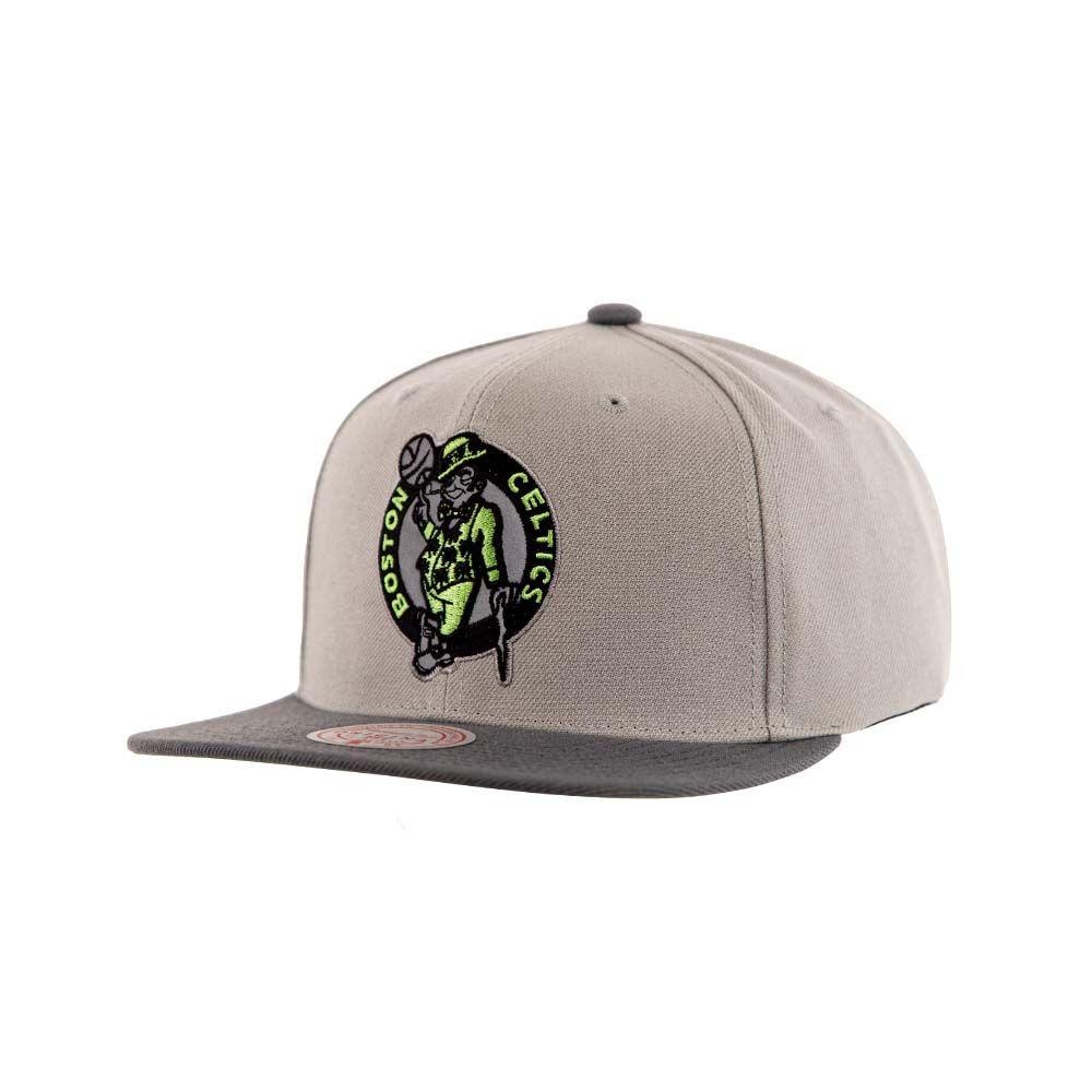 Gorro Snapback Nba Green Bean Celtics Mitchell And Ness-1