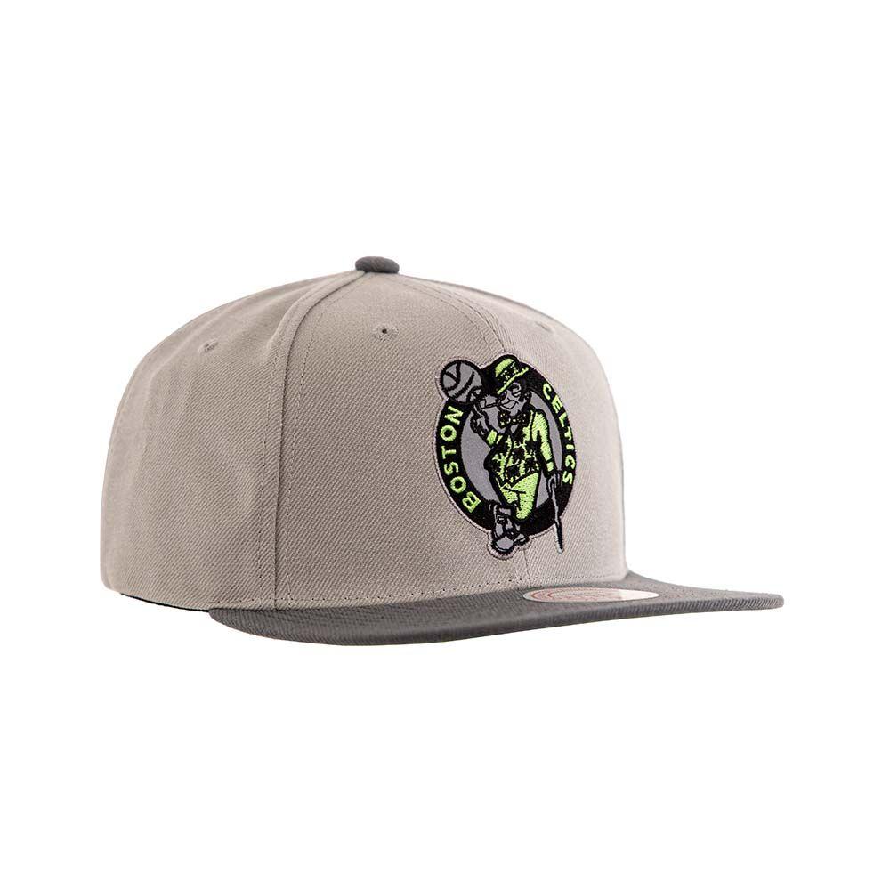 Gorro Snapback Nba Green Bean Celtics Mitchell And Ness-2