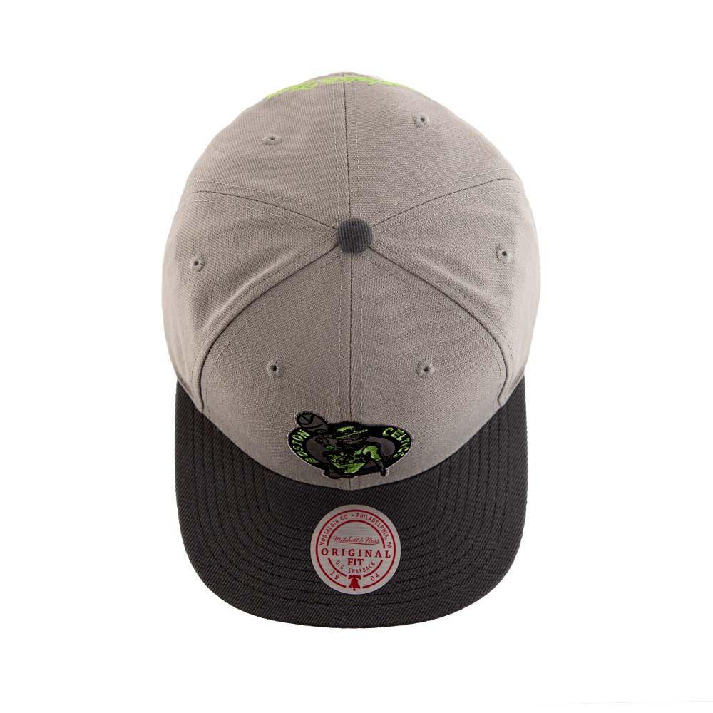 Gorro Snapback Nba Green Bean Celtics Mitchell And Ness-4