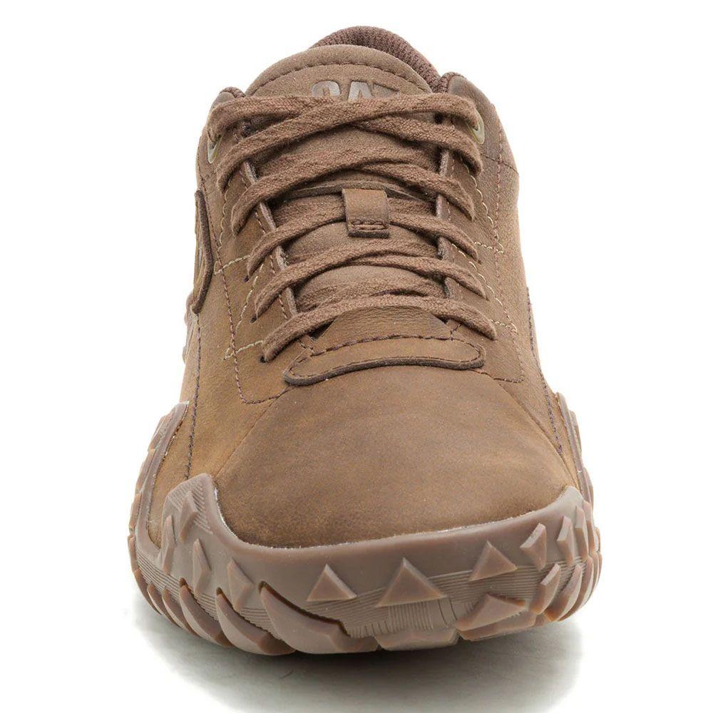 Zapatilla CAT Hombre Gridlock Lo Cleansport NXT Café-3