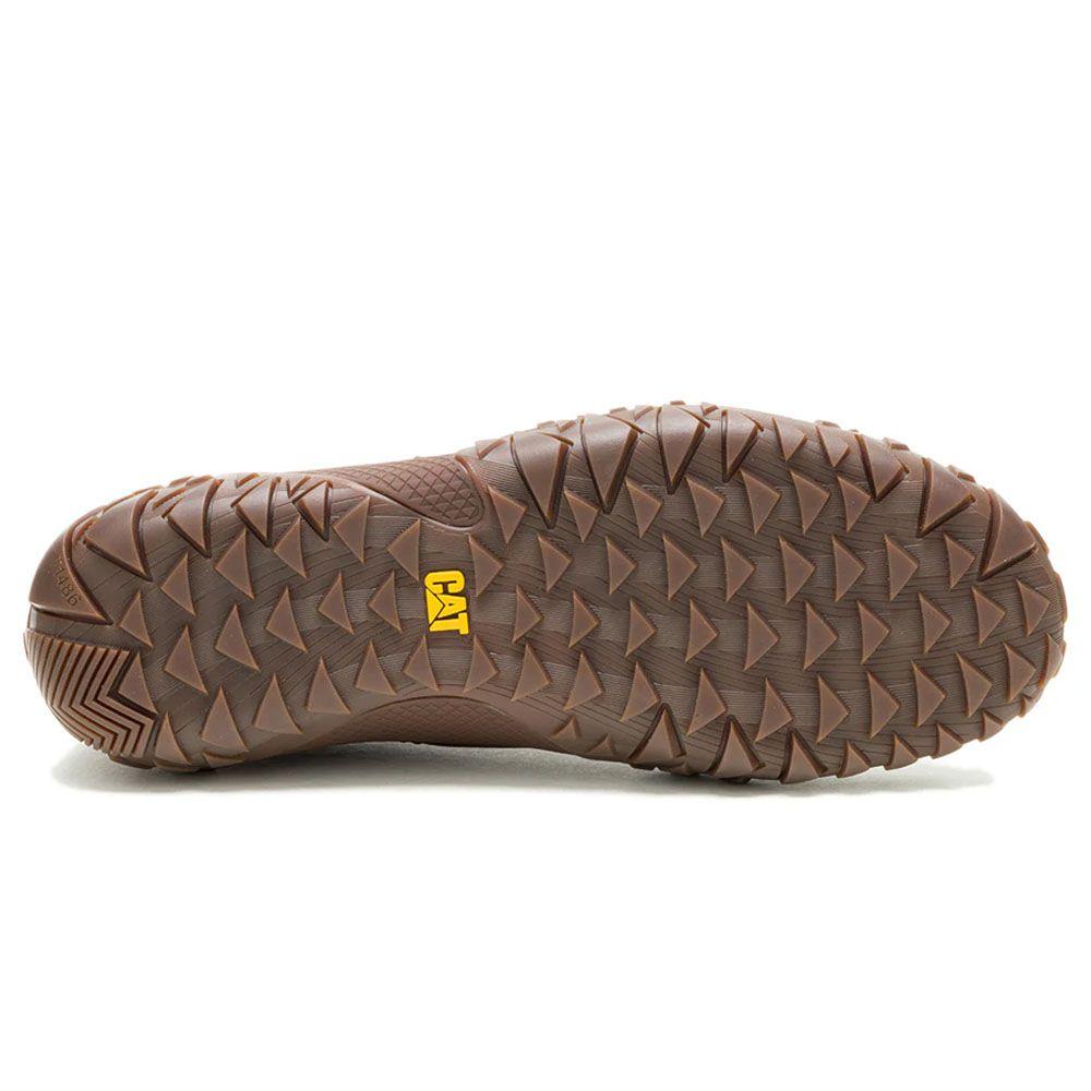 Zapatilla CAT Hombre Gridlock Lo Cleansport NXT Café-4