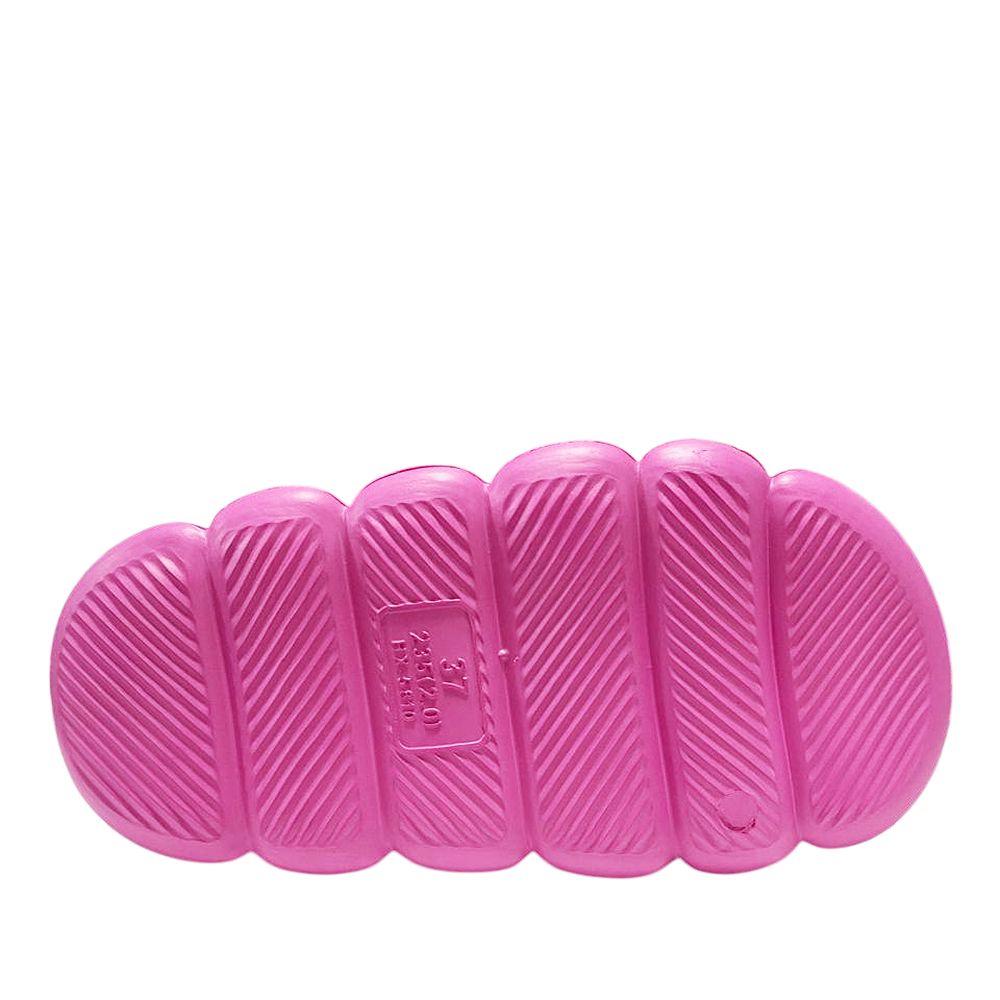 Sandalia Slip On Clouds Fucsia Mujer-4
