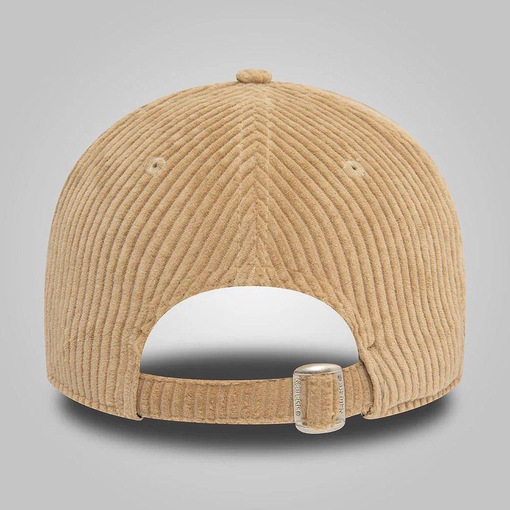 Jockey Gorra New Era LA Dodgers Cord Beige 9TWENTY Adjustable Capnotone Cord Beige-2