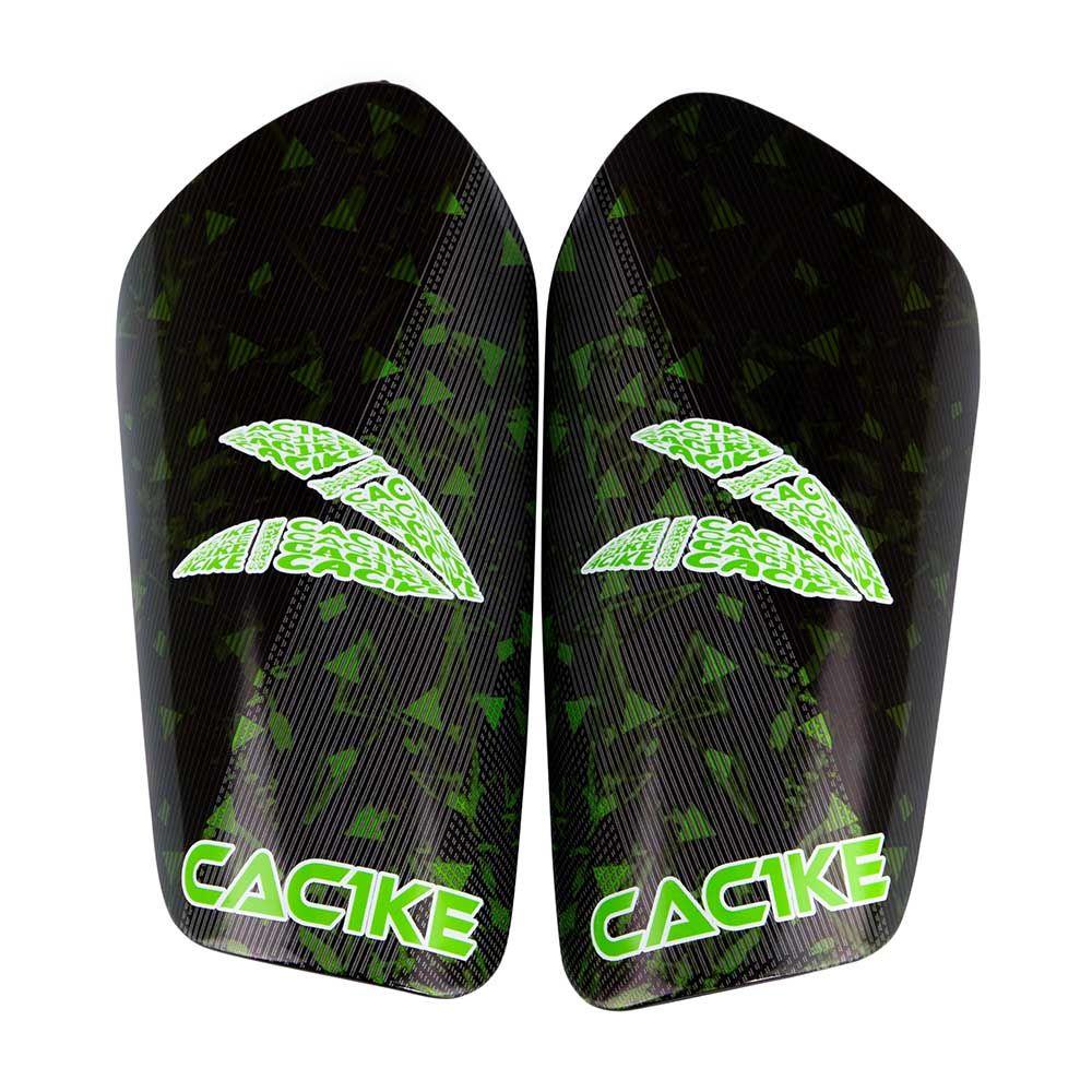 Canilleras De Futbol Cac1Ke Pluma Negro-Verde-0
