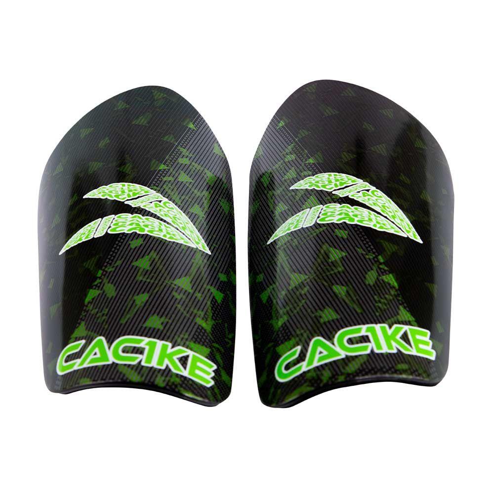 Canilleras De Futbol Cac1Ke Pluma Negro-Verde-4