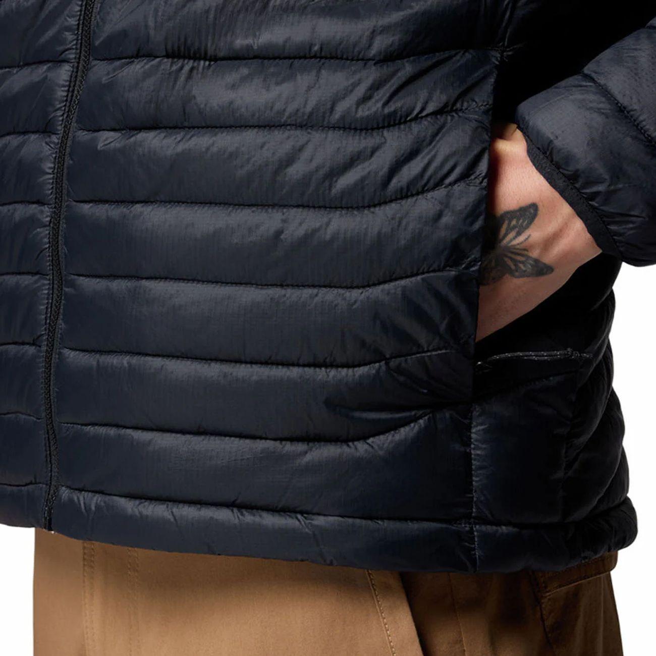 Parka Hombre Columbia Powder Pass Hooded Negro-3
