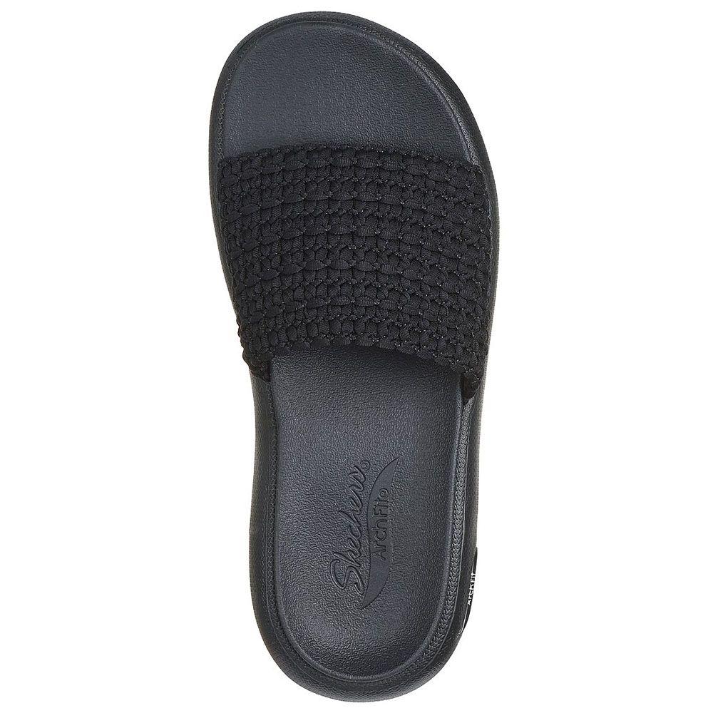 Sandalias Mujer Skechers Arch Fit Cloud - Oh She Pretty-3