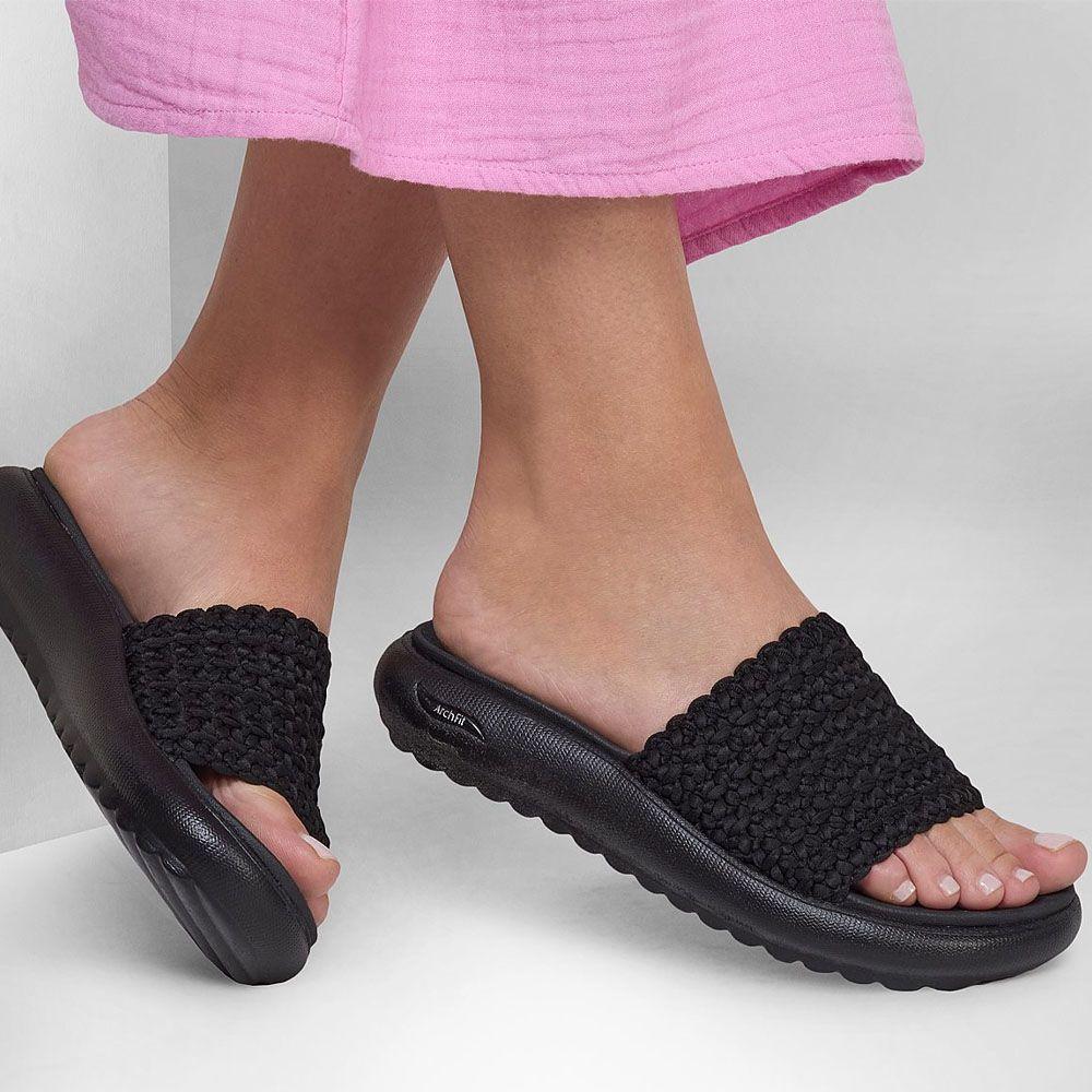 Sandalias Mujer Skechers Arch Fit Cloud - Oh She Pretty-5