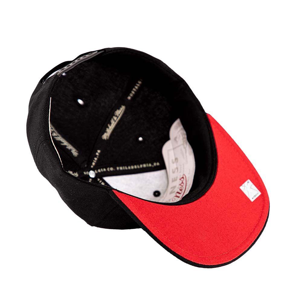 Gorro Snapback Nba Dead Remix Deadstock Heat Mitchell And Ness-4