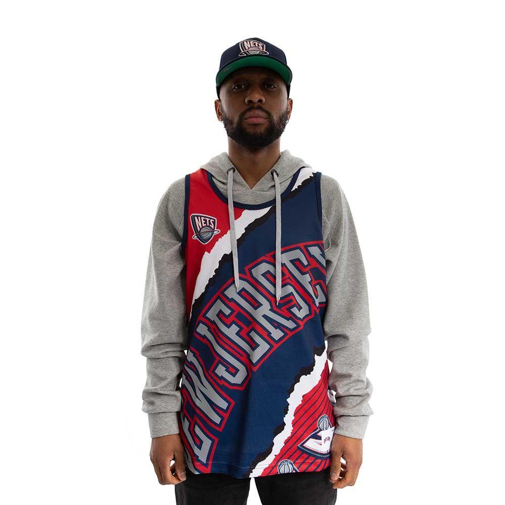 Polera Nba Jumbotron Mesh Hardwood Original Mitchell And Ness-0