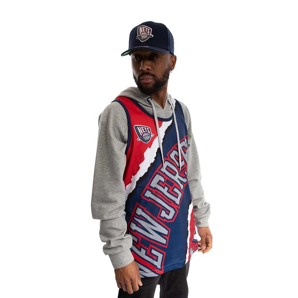 Polera Nba Jumbotron Mesh Hardwood Original Mitchell And Ness-1