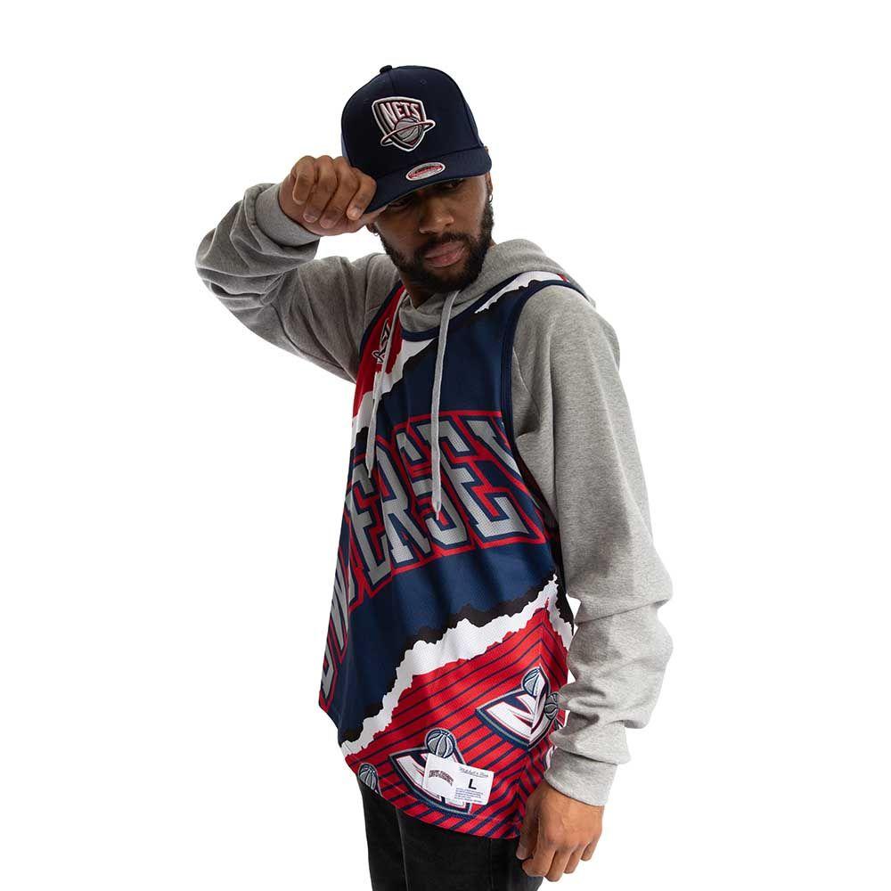Polera Nba Jumbotron Mesh Hardwood Original Mitchell And Ness-2