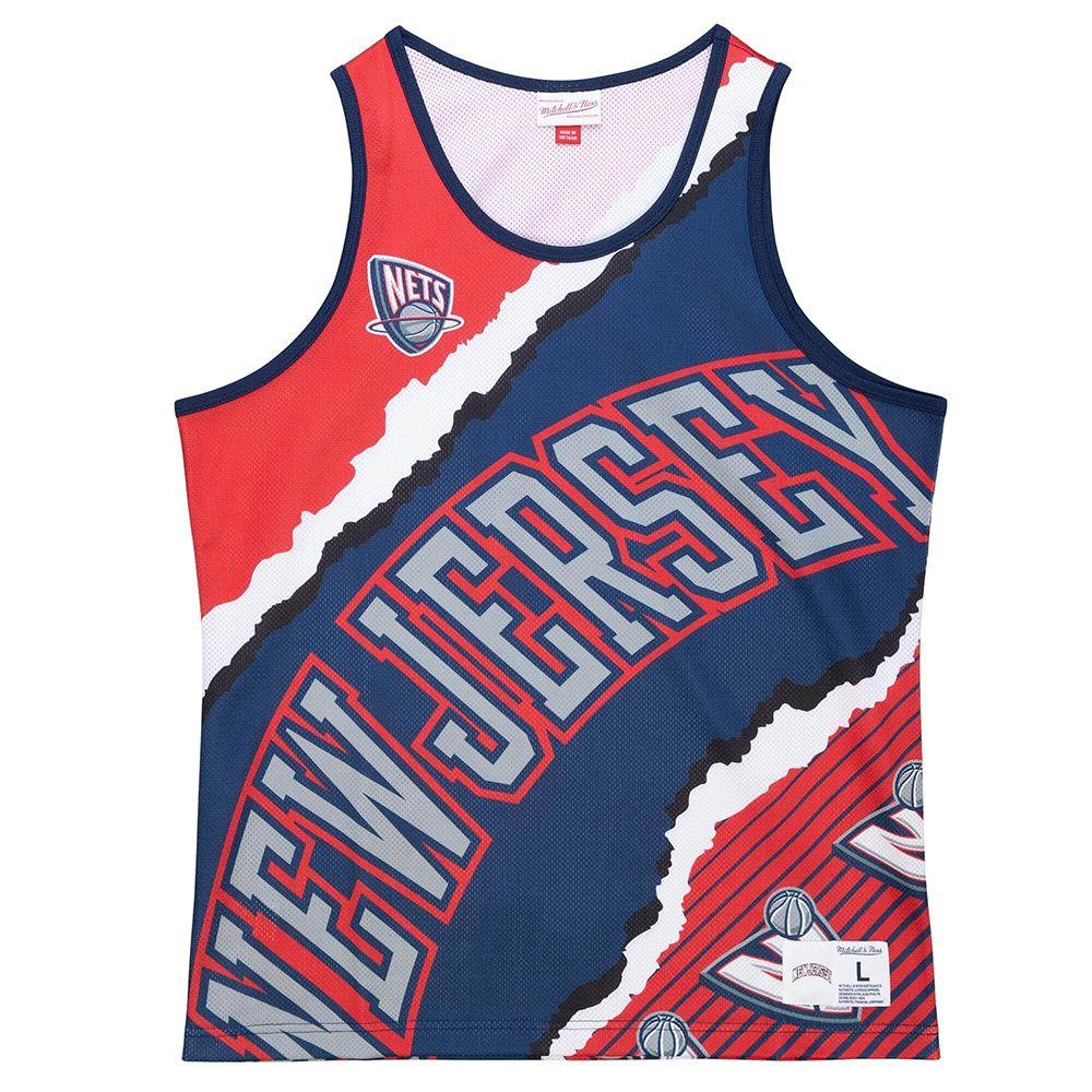 Polera Nba Jumbotron Mesh Hardwood Original Mitchell And Ness-5