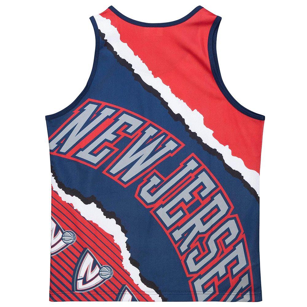 Polera Nba Jumbotron Mesh Hardwood Original Mitchell And Ness-6