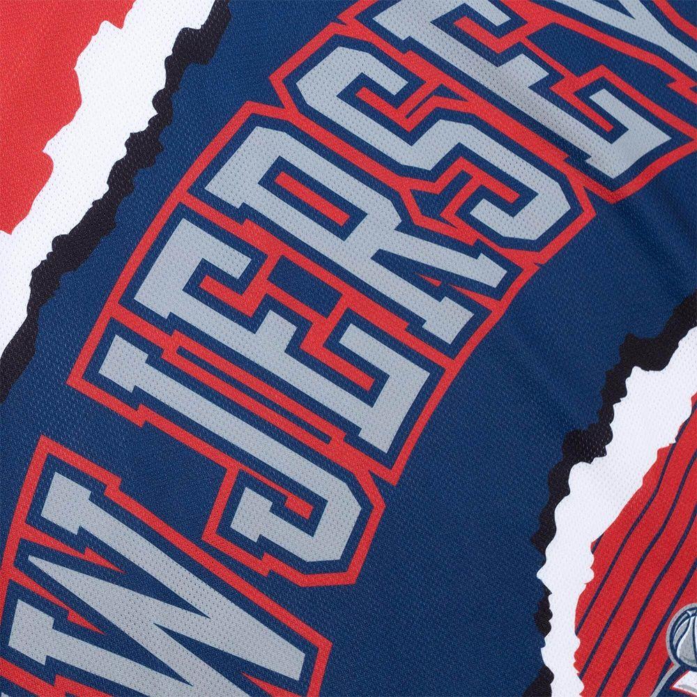 Polera Nba Jumbotron Mesh Hardwood Original Mitchell And Ness-7