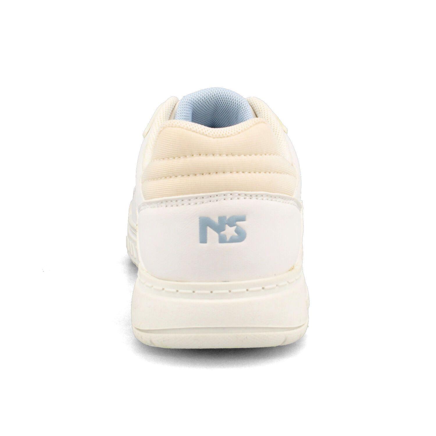 Zapatilla Mujer North Star Skater Wave Blanco Azul-2