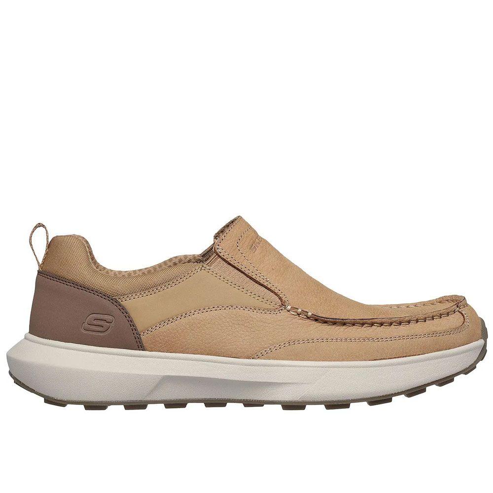Zapatillas Urbanas Hombre Skechers Invader-Clayton 205532-TAN-0