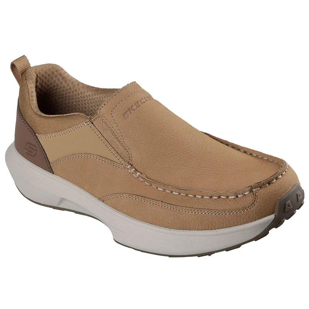 Zapatillas Urbanas Hombre Skechers Invader-Clayton 205532-TAN-2