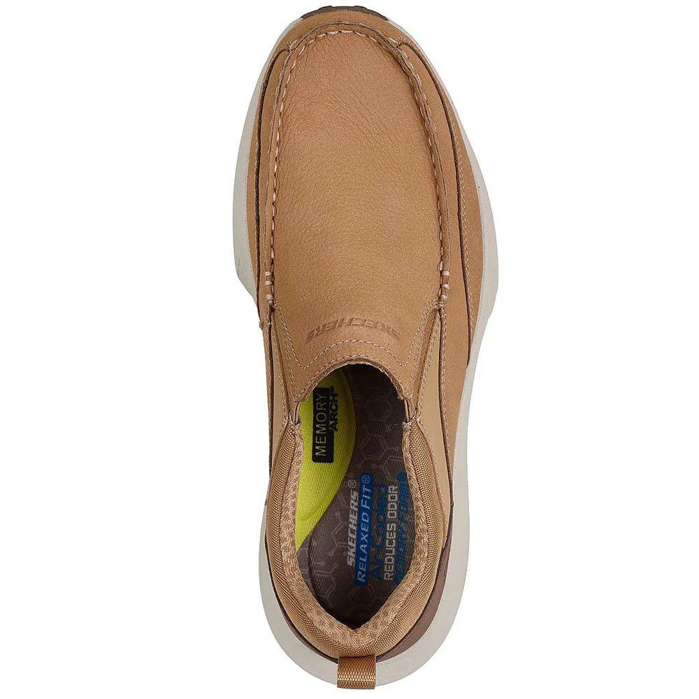 Zapatillas Urbanas Hombre Skechers Invader-Clayton 205532-TAN-3