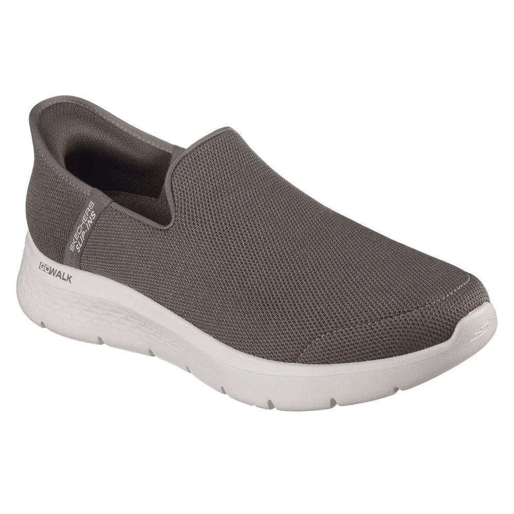 Zapatillas Urbanas Skechers Hombre Slip-ins Go Walk Flex 216335-BRN-4