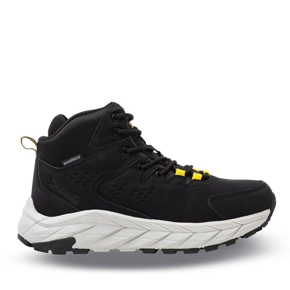Zapatillas Outdoor Waterproof Hombre Summit Negro Spalding-0