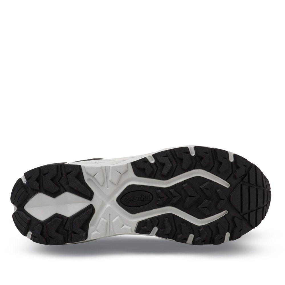 Zapatillas Outdoor Waterproof Hombre Summit Negro Spalding-3