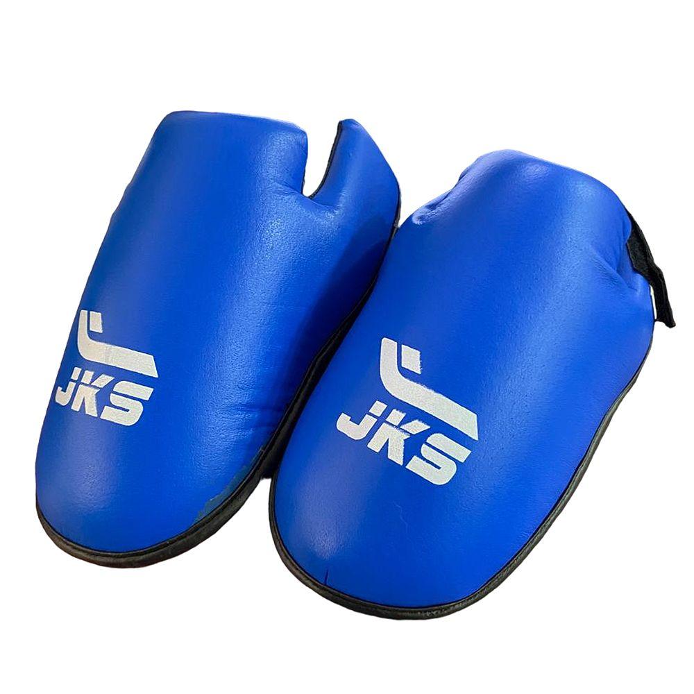 Empeineras Protectores Deportivos PRO Karate Taekwondo Kickboxing Jks-0