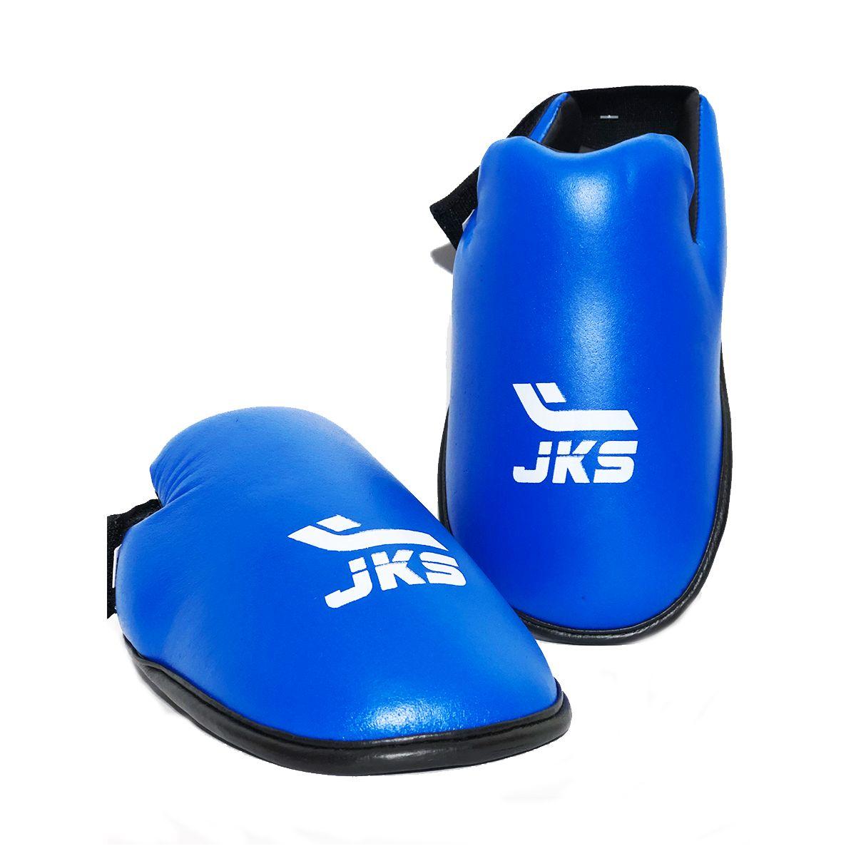 Empeineras Protectores Deportivos PRO Karate Taekwondo Kickboxing Jks-4