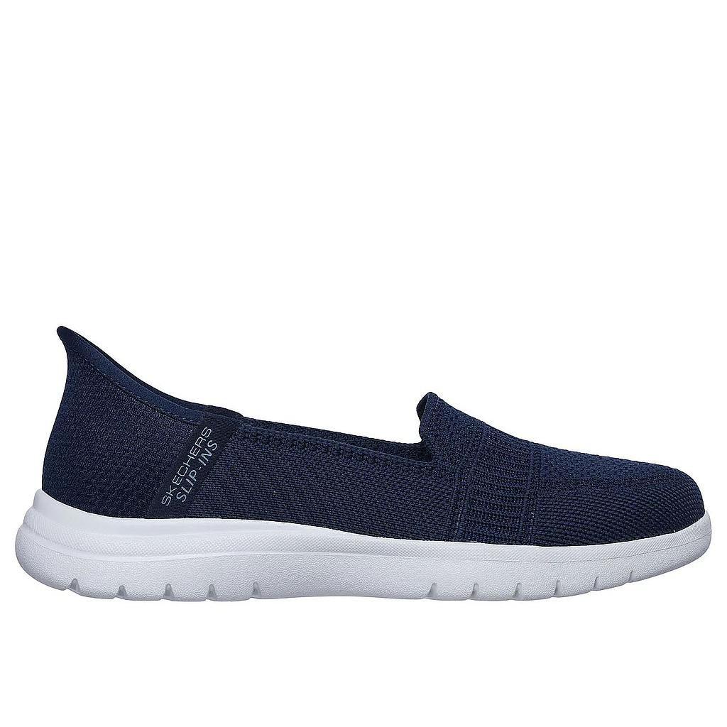 Zapatillas Urbanas Skechers Mujer Slip-Ins: On-The-Go Flex 138181-NVY-0