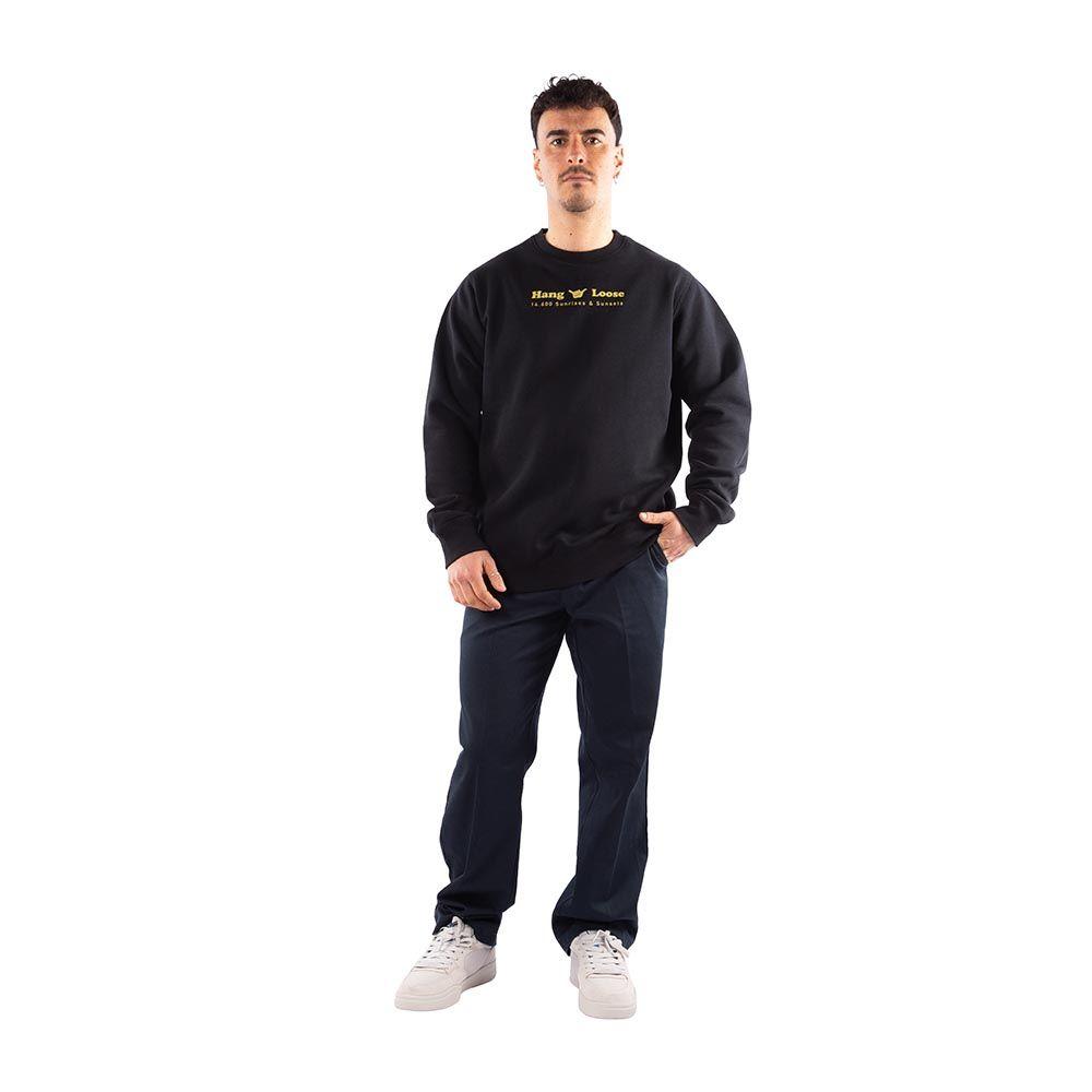 Polerón Hombre Hang Loose Crew Black Sunrise & Spirit-4