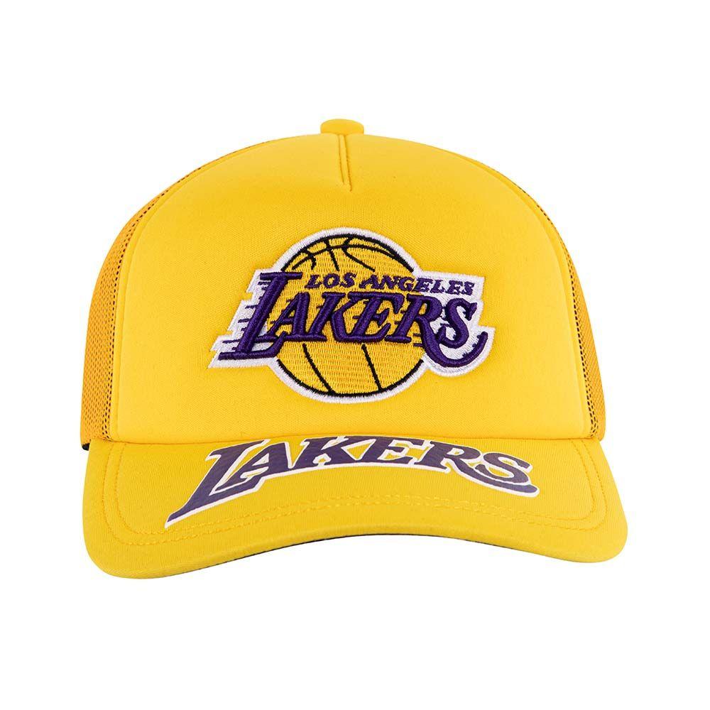 Jockey Gorro Trucker Los Angeles Lakers Mitchell And Ness-0