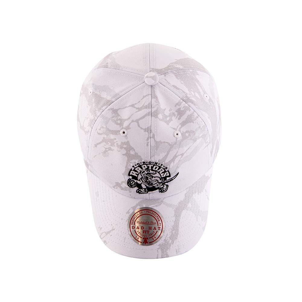 Gorro Snapback Nba Free Slice Strapback Raptors Mitchell And Ness-4