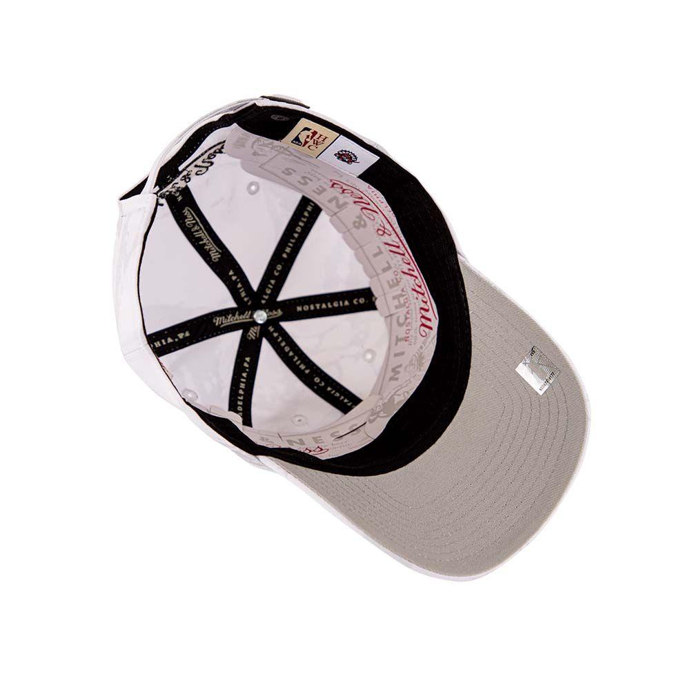 Gorro Snapback Nba Free Slice Strapback Raptors Mitchell And Ness-5