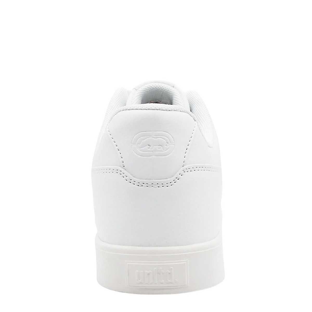 Zapatilla Urbana Hombre Ecko Unltd Jay Low Blanca-3
