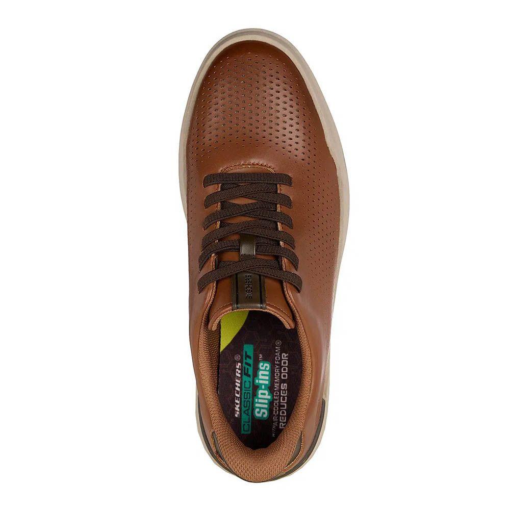 Zapatillas Urbanas Hombre Skechers Slip-ins Owen 205625-BRN-2