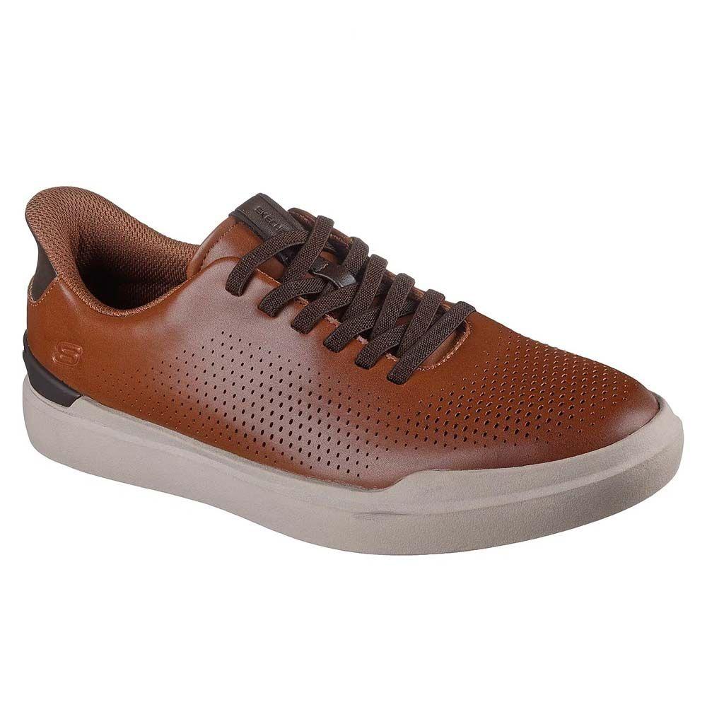 Zapatillas Urbanas Hombre Skechers Slip-ins Owen 205625-BRN-4