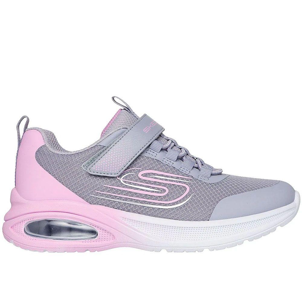 Zapatillas Deportivas Niña Skechers Microspec Max 303595L-GYLV-0