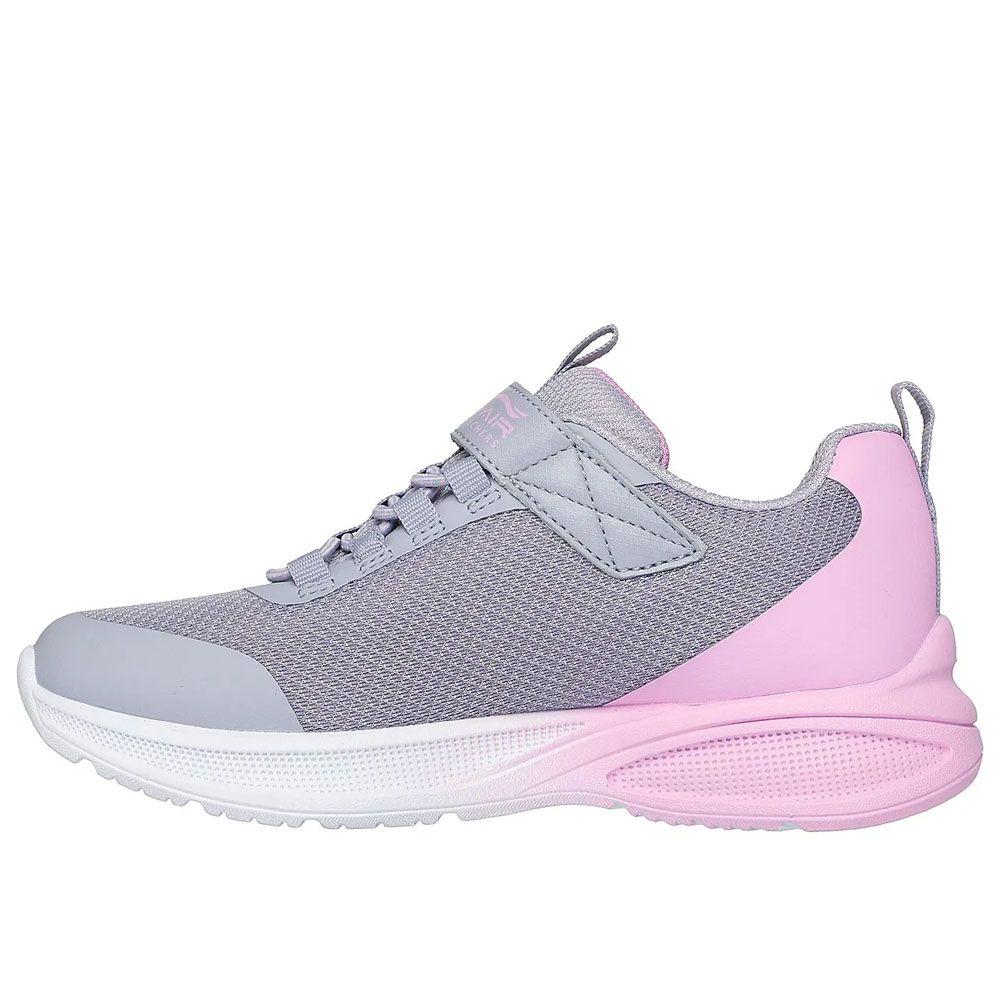 Zapatillas Deportivas Niña Skechers Microspec Max 303595L-GYLV-1
