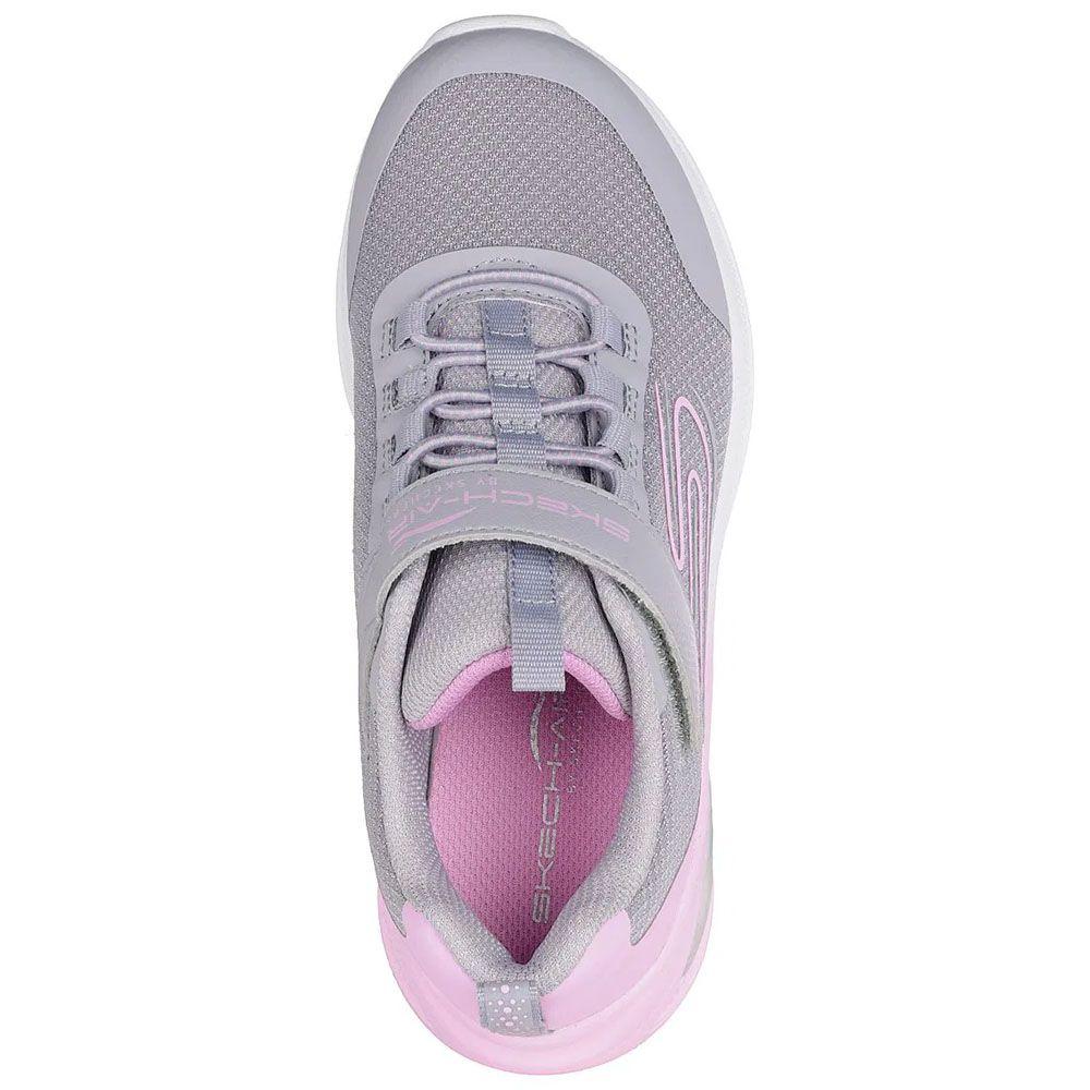 Zapatillas Deportivas Niña Skechers Microspec Max 303595L-GYLV-3