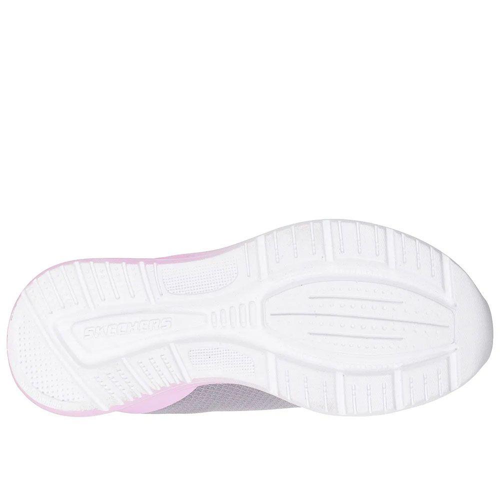 Zapatillas Deportivas Niña Skechers Microspec Max 303595L-GYLV-4