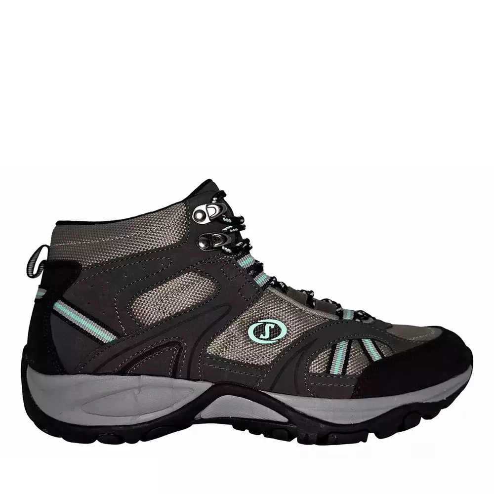 Zapatilla Mujer Outdoor Spalding ZFC3021 Gris-0